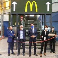 Chef Express inaugura nuovo McDonald’s nell’Aeroporto di Cagliari -  Si completa l’offerta di ristorazione per i viaggiatori
