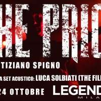 THE PRICE live al Legend Club di Milano