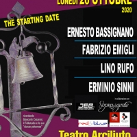 Riparte al Teatro Arciliuto il format PER CHI SUONA LA CAMPANA? giunto alla NONA EDIZIONE (Roma, 26 ottobre)