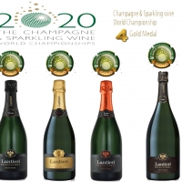4 Medaglie d'oro per Lantieri al The Champagne & Sparkling Wine World Championship 2020 ideato da Tom Stevenson - Prima Cantina in Franciacorta, seconda in Italia