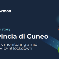 Provincia di Cuneo: sicurezza remota con Flowmon