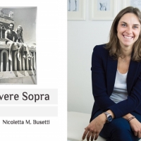 “Vivere Sopra”, il saggio d’esordio di Nicoletta M. Busetti 