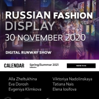 RUSSIAN DIGITAL FASHION DISPLAY 2020