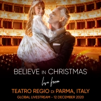 Believe in Christmas, il concerto di Natale di Andrea Bocelli  (12 dicembre)