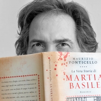 Maurizio Ponticello presenta il romanzo storico edito da Mondadori “La vera storia di Martia Basile”