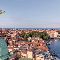 Foto di una Venezia inedita dal punto di vista delle statue 