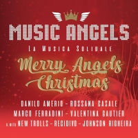 Merry Angels Christmas un progetto di musica solidale in vetta alla classifica degli album più venduti su Amazon