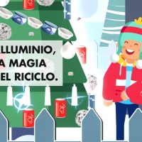 Take firma il video di Natale CIAL “Alluminio, la magia del riciclo”