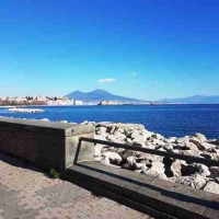 Il lungomare di Napoli