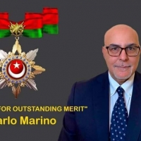 Carlo Marino insignito dell'Ordine 