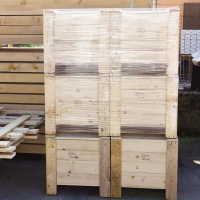 Le tipologie di imballo in legno per spedizioni e stoccaggio