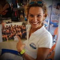 Maria Casciotti, triathlon:Il sacrificio è il mio pane quotidiano