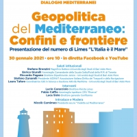 “Geopolitica del Mediterraneo: confini e frontiere”