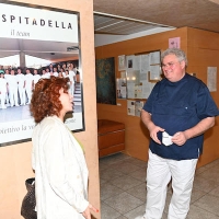 Alda D’Eusanio, check up per essere in forma prima di entrare al GF VIP ad Hospitadella