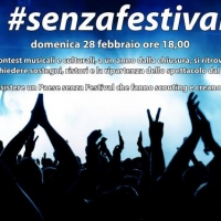 #SENZAFESTIVAL - Il 28 febbraio alle 18 un evento per sottolineare l'importanza e il valore dei festival e dei contest italiani