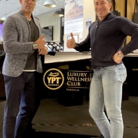 The Cliff & Luxury Wellness Club a Lugano, con Manuel Dallori e Massimo Alparone