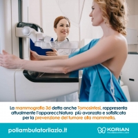 Mammografia Roma Poliambulatori Lazio korian