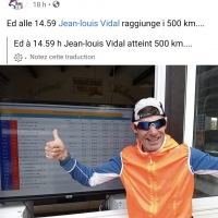Jean-Louis Vidal: Ho scoperto l'ultra running all'età di 59 anni 