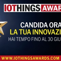 IoTHINGS Awards 2021: candidati ora!