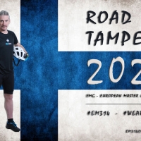 Emmanuele “EM314” Macaluso a caccia degli European Master Games finlandesi di Tampere 2023