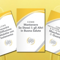 A Padova i volontari di Scientology donano opuscoli informativi  su come mantenere se stessi e gli altri in buona salute 