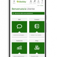 Le campagne di SMS marketing con Skebby possono ora essere gestite anche da smartphone e da tablet