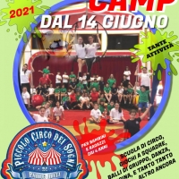 La magia del circo e la spensieratezza dell’estate: è tutto pronto per il Circus Summer Camp, il centro estivo del Piccolo circo dei sogni di Peschiera Borromeo (Milano)