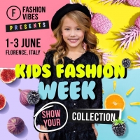 KidWear Milano Fashion Vibes a Firenze il 1° giugno 2021
