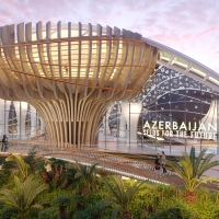EXPO 2020 DUBAI: IL NUOVO PADIGLIONE AZERBAIGIAN SI ISPIRA ALLA NATURA