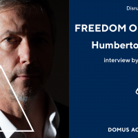 “Freedom of Design”: Domus Academy Milano ospita la talk con Humberto Campana