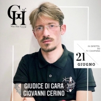 Hair dressing and barber, Giovanni Cerino giudice in Contest in onda su ”Tv Campane”