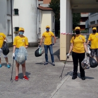 I Ministri Volontari attivi nel quartiere di San Gregorio