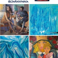 L’Arte in Quarantena: grande successo per il prestigioso catalogo con in copertina le opere di Merlini, Avanzi, Micheli e Buccio Gonzato  