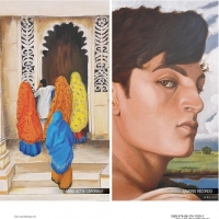 L’Arte in Quarantena: Actis Caporale e Ricordo sulla quarta di copertina dell’esclusivo catalogo