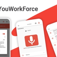 YouWorkForce: completamente rinnovata e per la prima volta disponibile il client unico sia per iOS che per Android,  la soluzione proposta da YouCo per la gestione efficiente delle squadre di lavoro