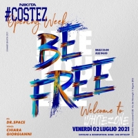  #Costez Summer Club di Telgate (BG), un super weekend: 2/7 Dr.Space, Chiara Giorgianni; 3/7 Dr.Space, Mapez
