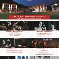 Al via l’XI edizione di Mezzano Romantica - In cartellone 6 spettacoli a ingresso libero dall’ 8 luglio al 24 agosto