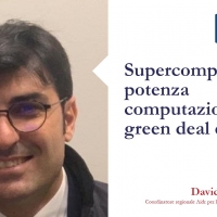 Supercomputer: potenza computazionale e green deal europeo