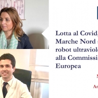 Lotta al Covid, l’Azienda Ospedaliera Marche Nord si dota del robot ad ultravioletti grazie alla Commissione Europea