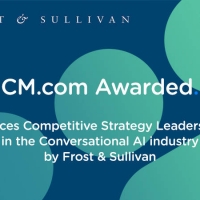 CM.com premiata da Frost & Sullivan per il livello superiore delle sue esperienze di conversazione