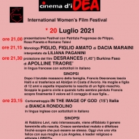 Si concludono il 20 luglio le tre giornate di eventi dedicate al Cinema D'Idea