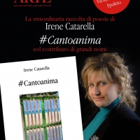 “#Cantoanima”: il nuovo libro della poetessa Irene Catarella presentato a Spoleto 