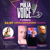 Sabato 24 luglio a Castellaneta Marina il Premio Apulia Voice 2021