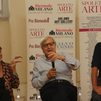 Spoleto Arte: Salvo Nugnes, Vittorio Sgarbi e tanti altri all’inaugurazione della mostra internazionale 