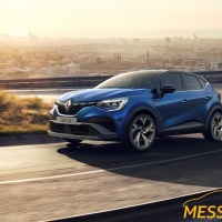 Nuovo Renault Captur R.S. LINE 2021 in concessionaria MESSA T. 