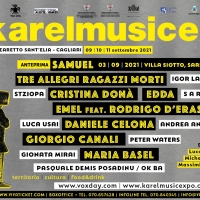 KAREL MUSIC EXPO: Dal 9 all'11 settembre torna a Cagliari il Festival delle culture resistenti. Il programma completo della 15^ edizione