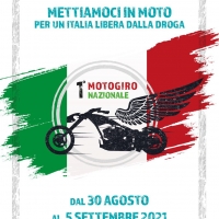 Il Motogiro Nazionale di “Dico no alla droga” fa tappa a Firenze e Pisa