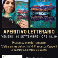Aperitivo letterario con Francesca Cappelli