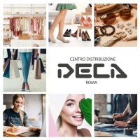 Ingrosso abbigliamento Roma Centro Deca per aziende tessili