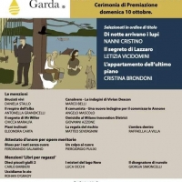 Festival Giallo Garda rende noti i selezionati per la finale del 9 e 10 ottobre 2021